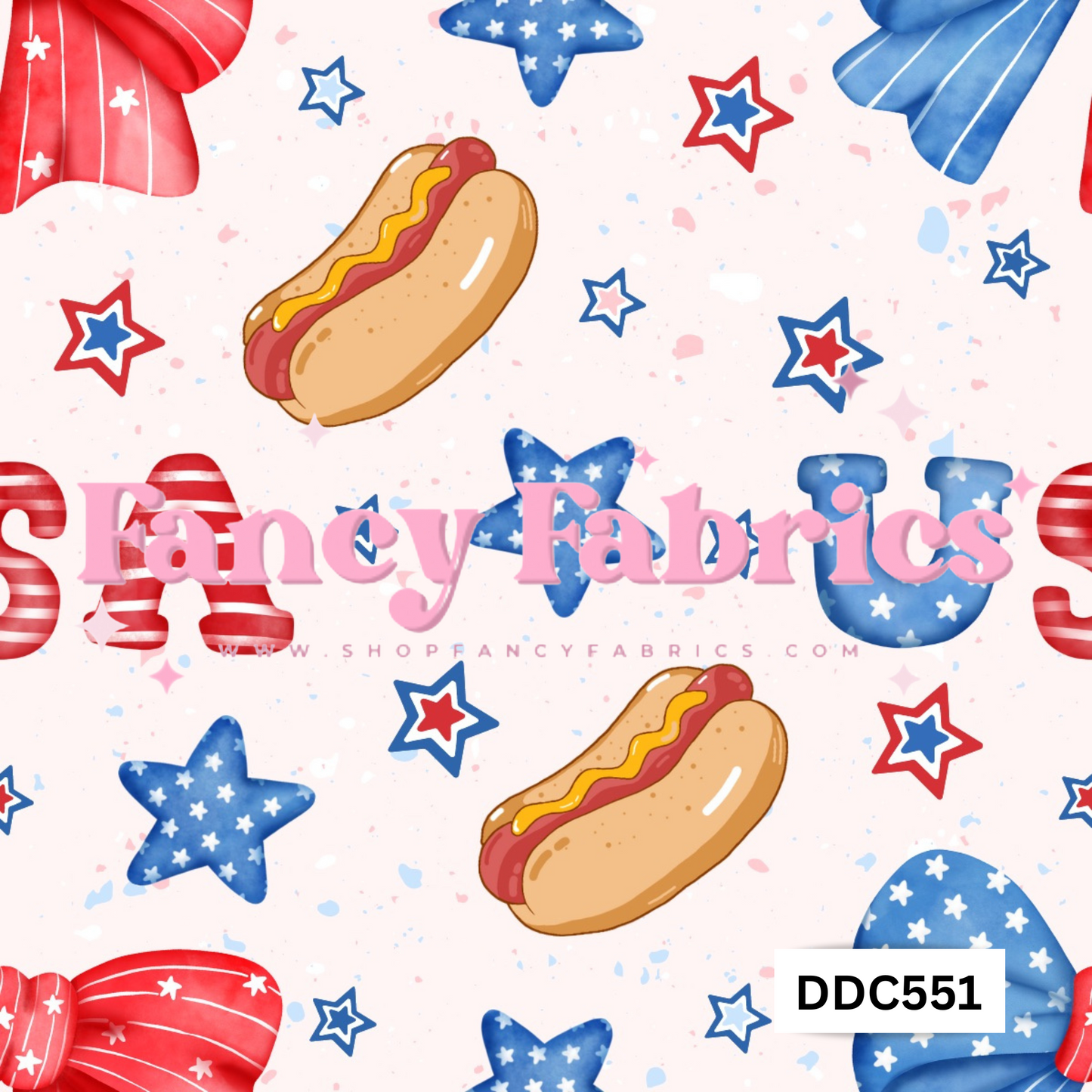 DDC551 | PREORDER | By The Yard