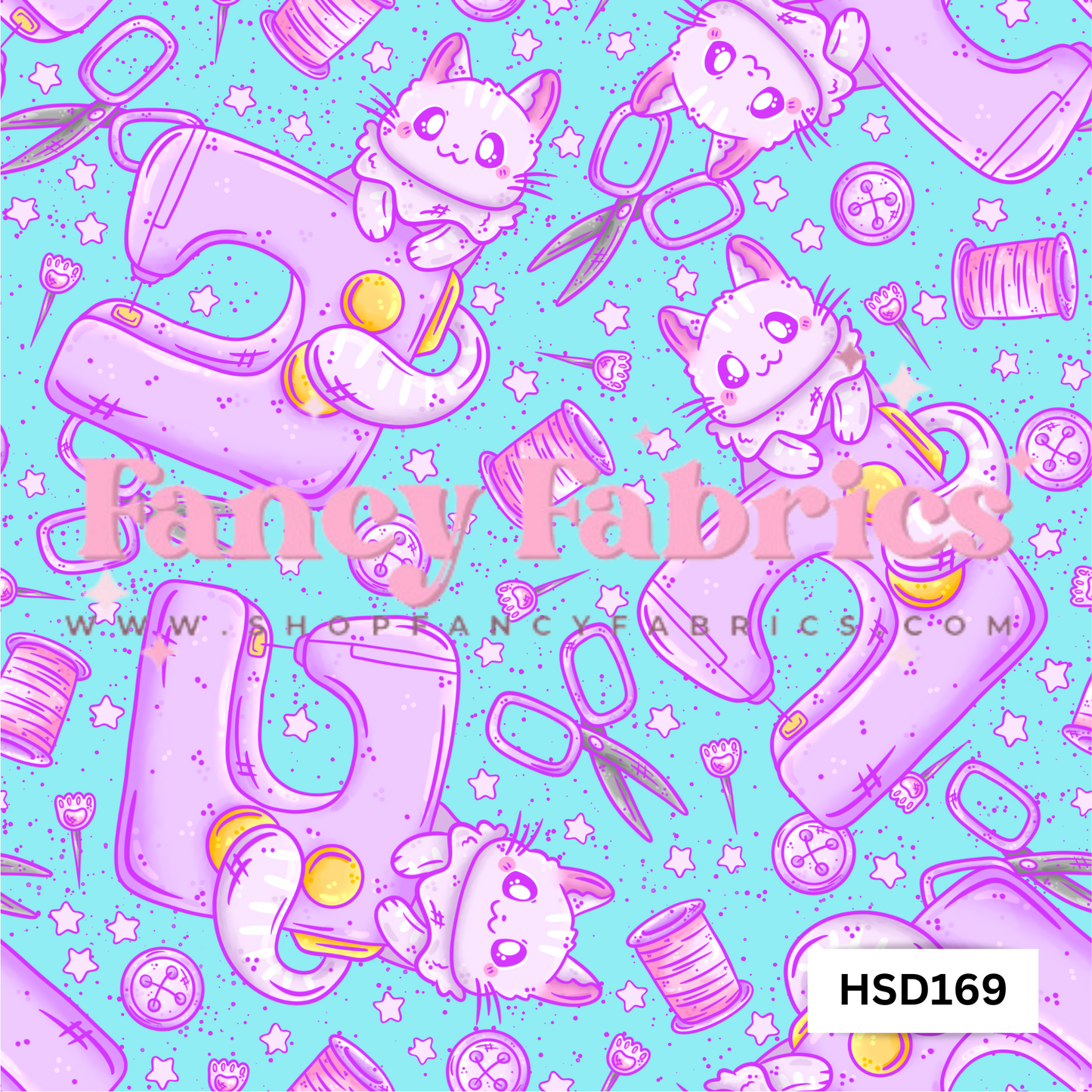 HSD169 | PREORDER | Fabric By The Yard