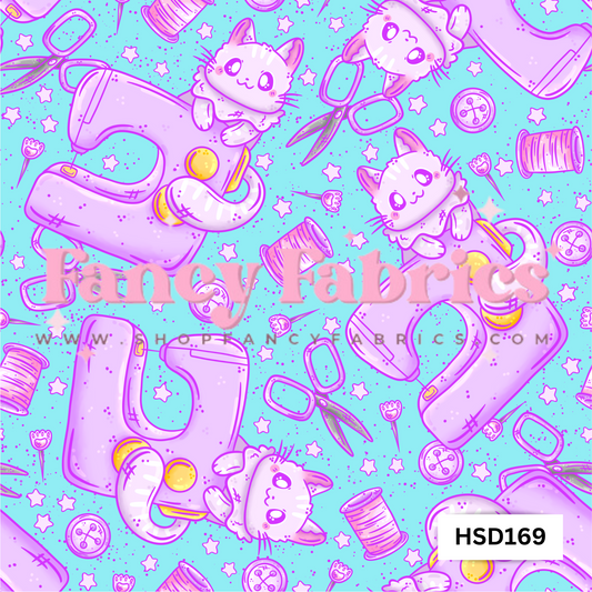 HSD169 | PREORDER | Fabric By The Yard