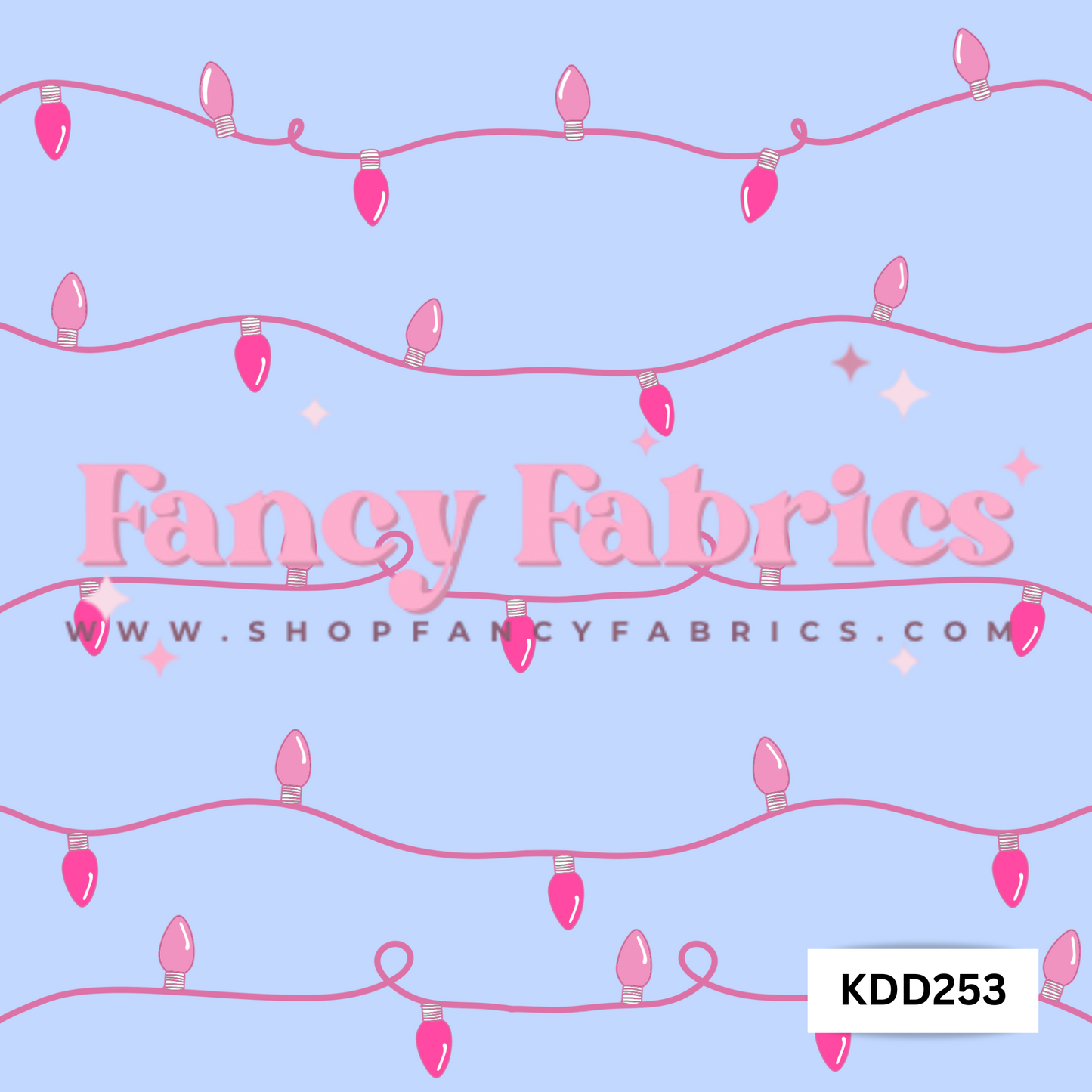KDD255 | PREORDER | Fabric By The Yard