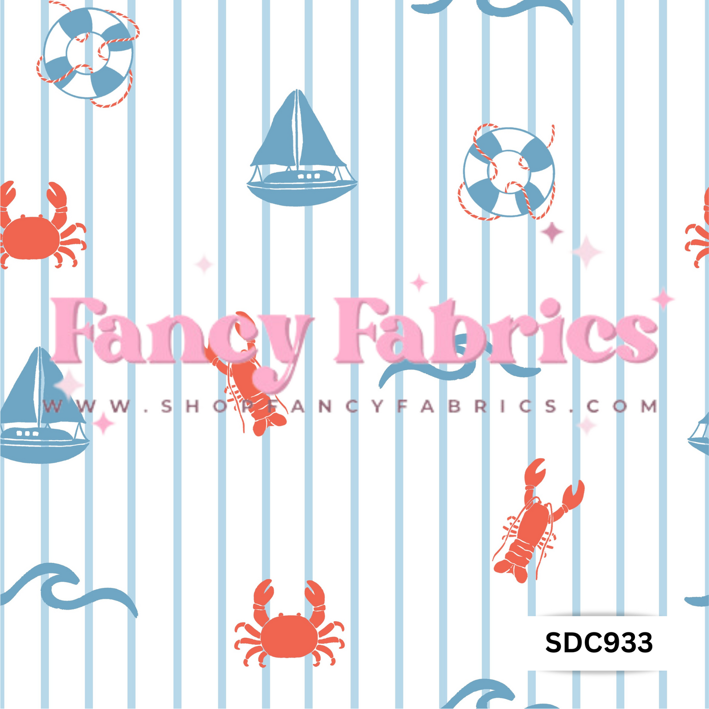 SDC933 | PREORDER | Fabric By The Yard