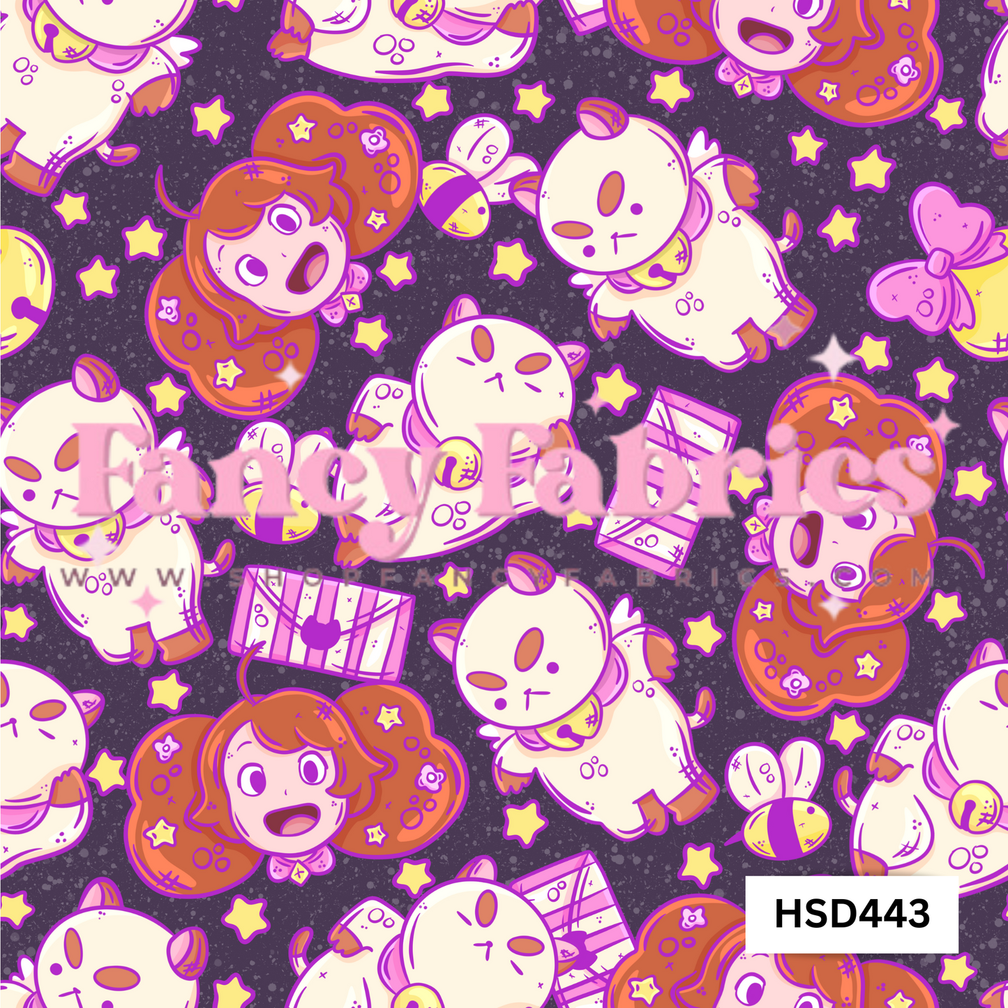 HSD443 | PREORDER | Fabric By The Yard