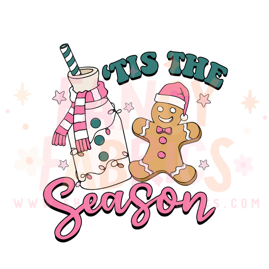 'Tis The Season | Child Size | DTF Transfer