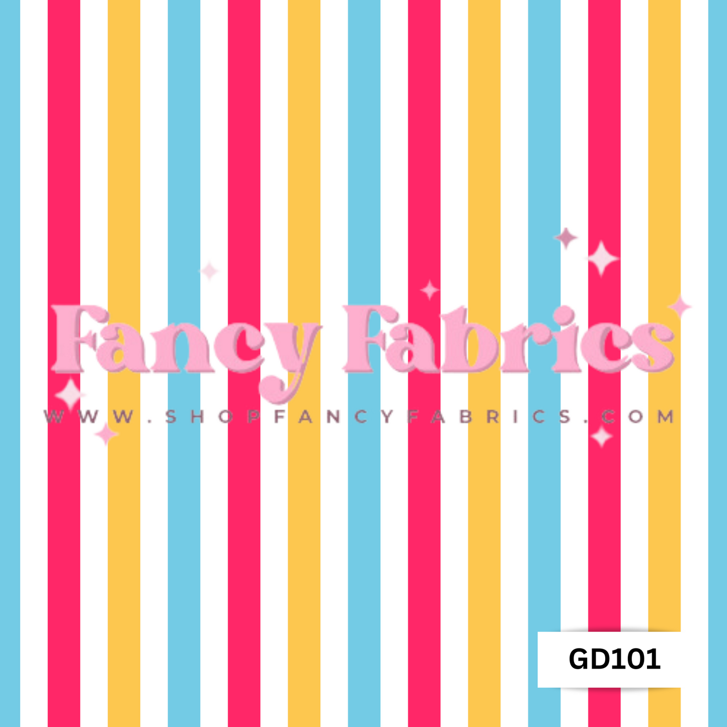 GD101 | PREORDER | Fabric By The Yard