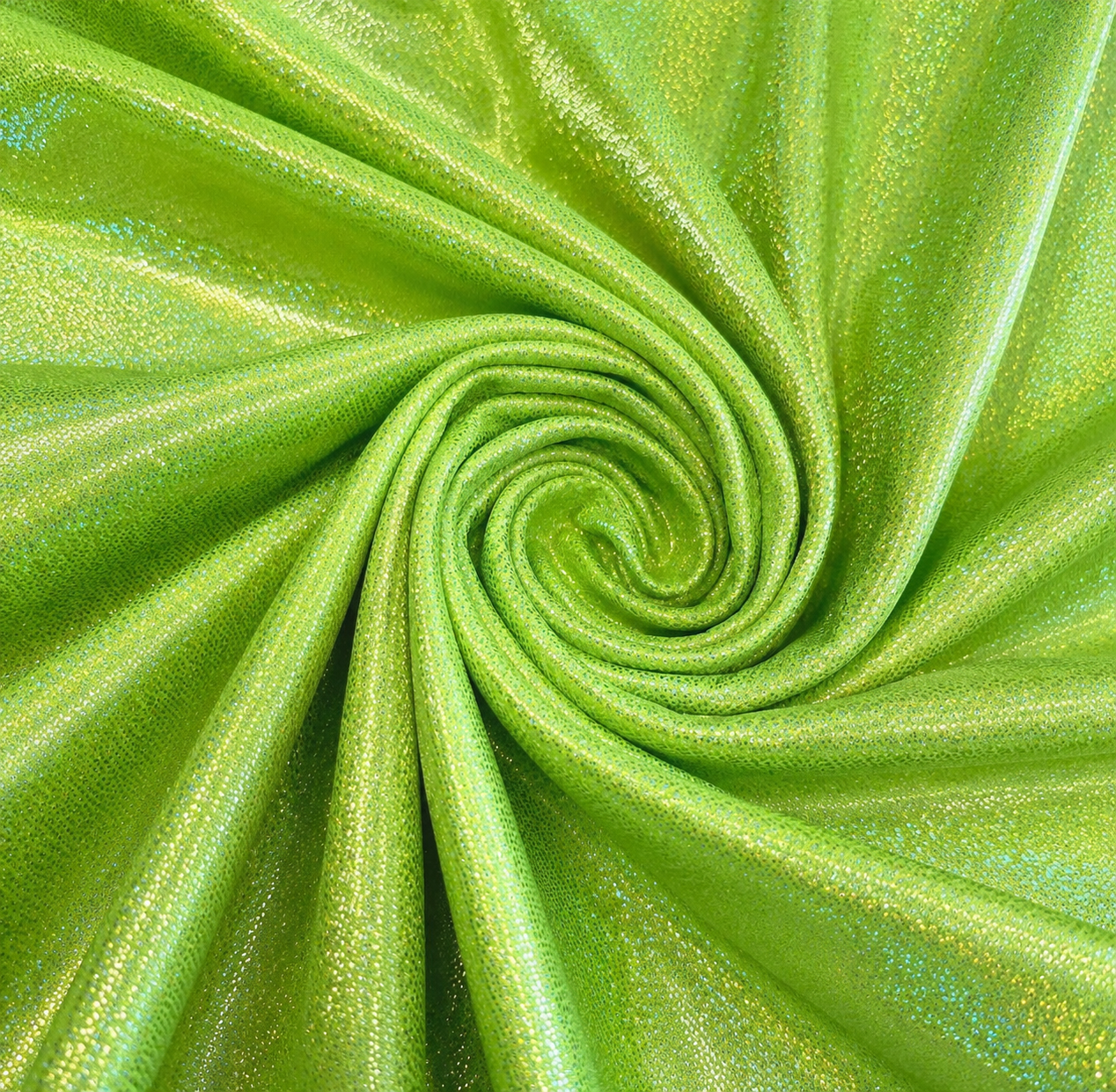 Lime Green | Holographic | Ready To Ship