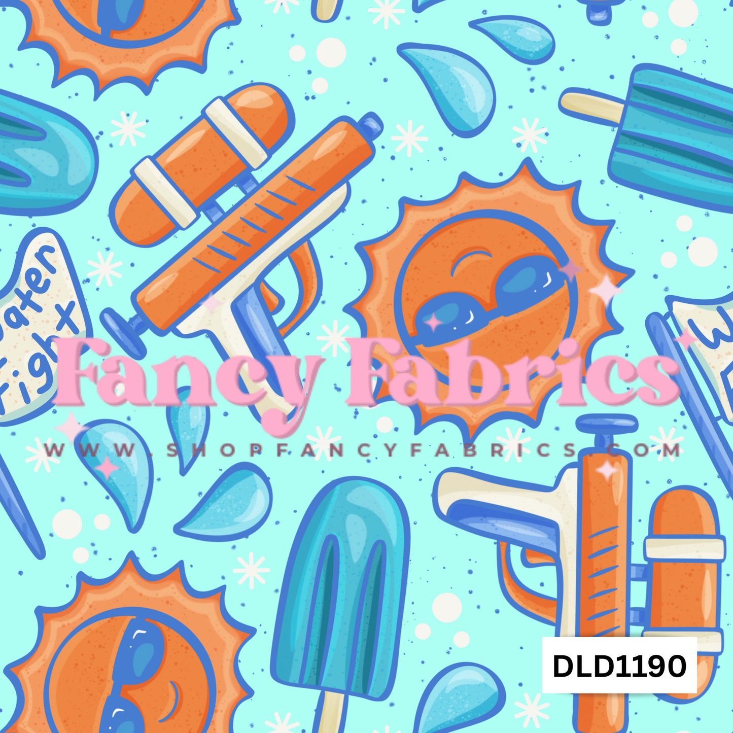 DLD1190 | PREORDER | Fabric By The Yard