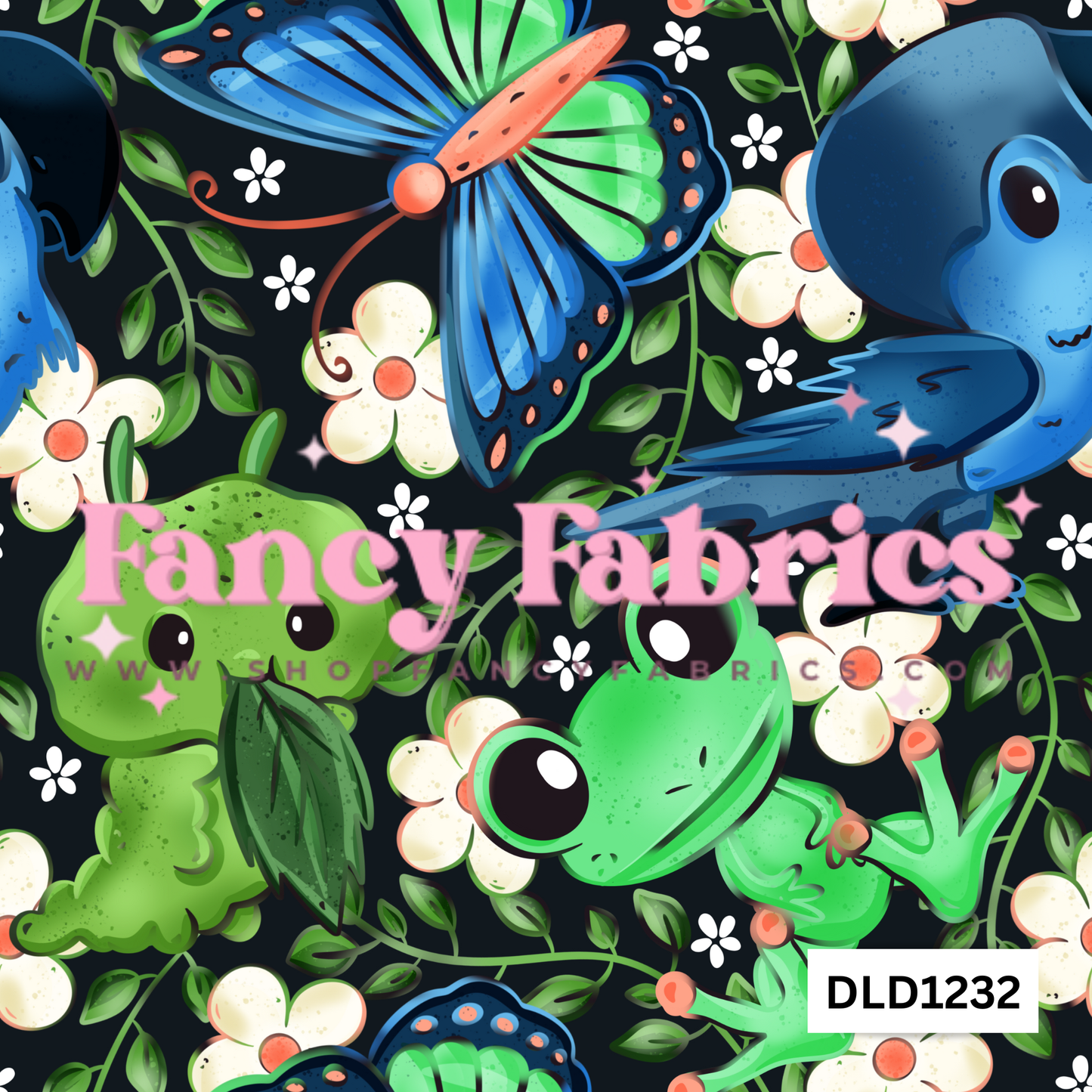DLD1232 | PREORDER | Fabric By The Yard
