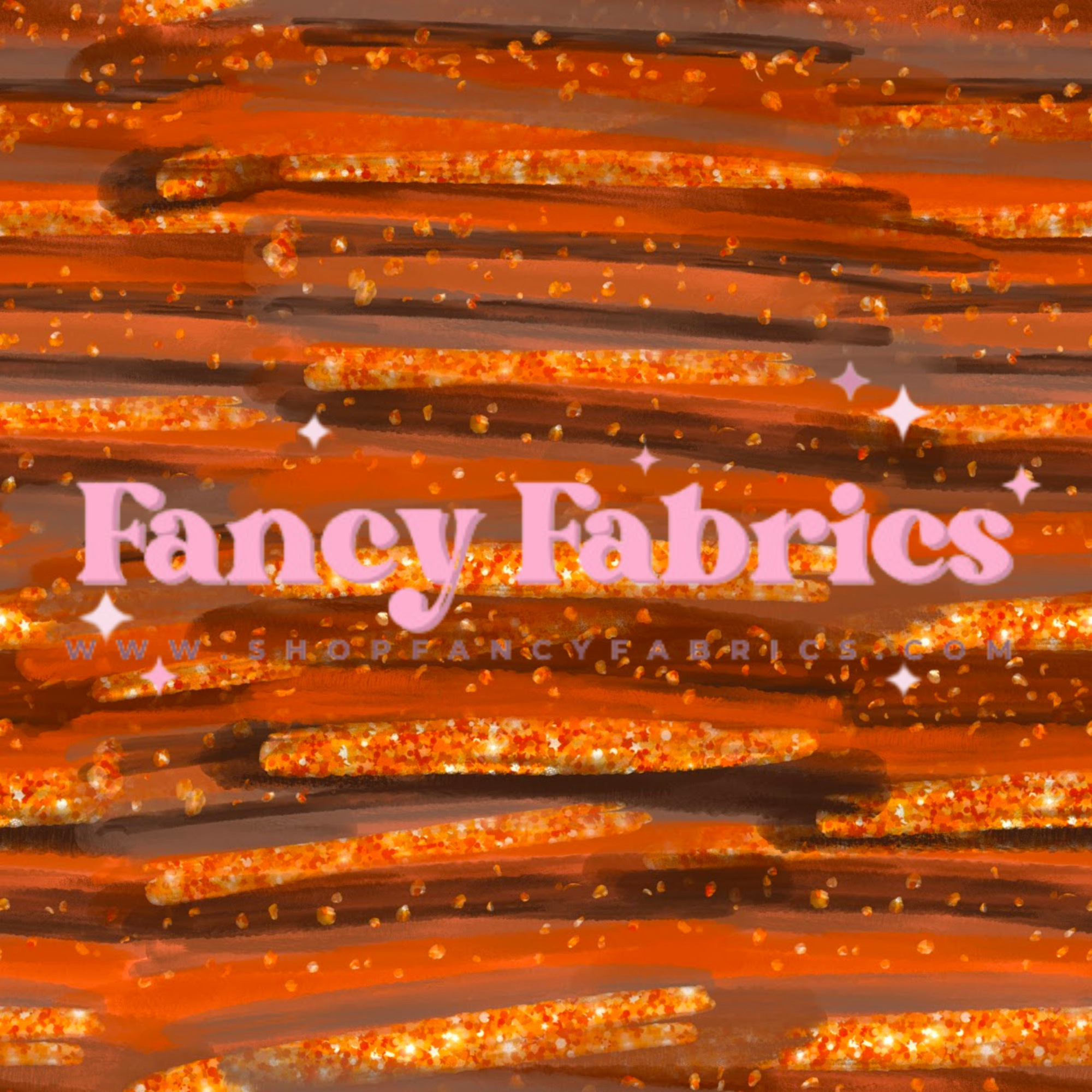 Creative Graphics | Fall Brushstrokes | PREORDER | By The Yard