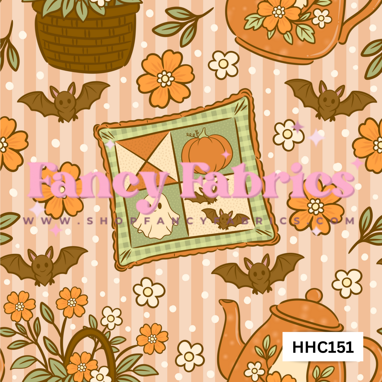 HHC151 | PREORDER | Fabric By The Yard