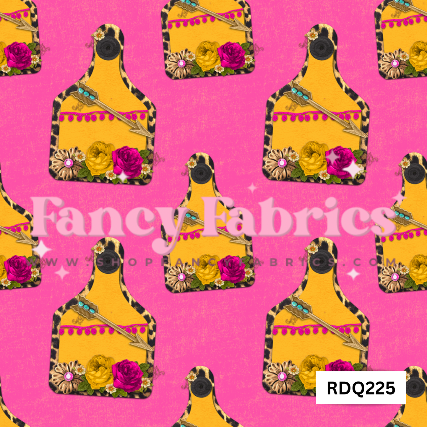 RDQ225 | PREORDER | Fabric By The Yard