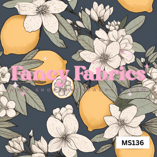 MS136 | PREORDER | Fabric By The Yard