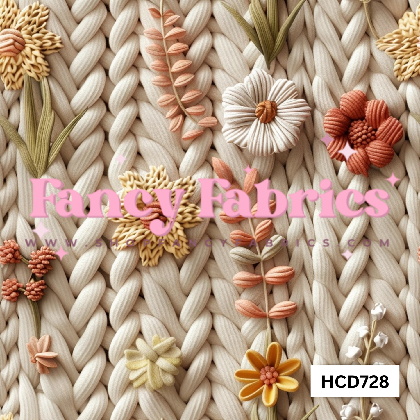 HCD728 | PREORDER | Fabric By The Yard