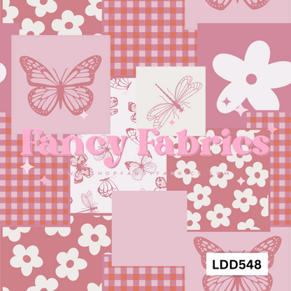 LDD548 | PREORDER | By The Yard