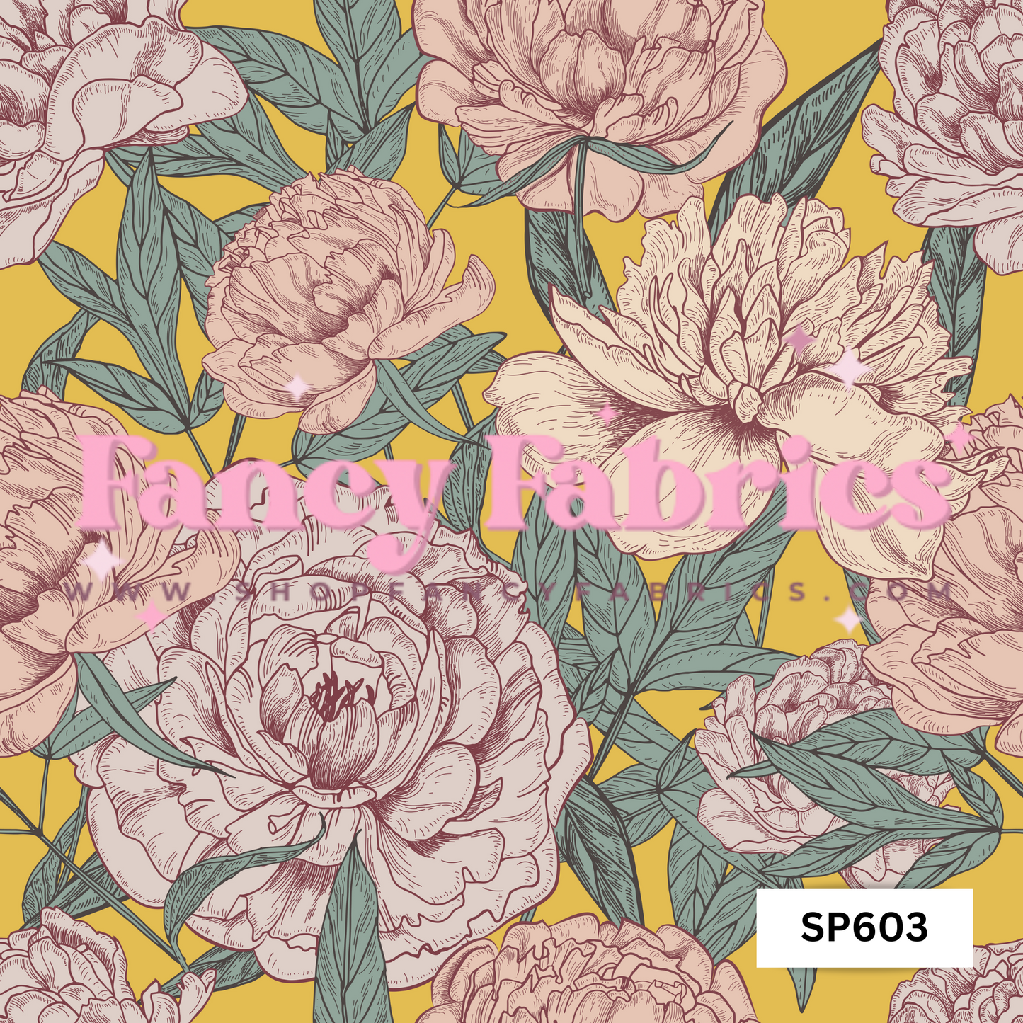 SP603 | PREORDER | Fabric By The Yard