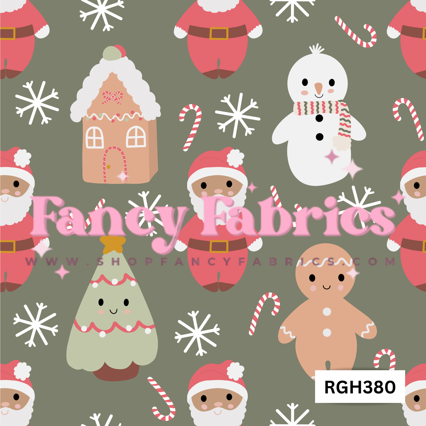 RGH380 | PREORDER | Fabric By The Yard