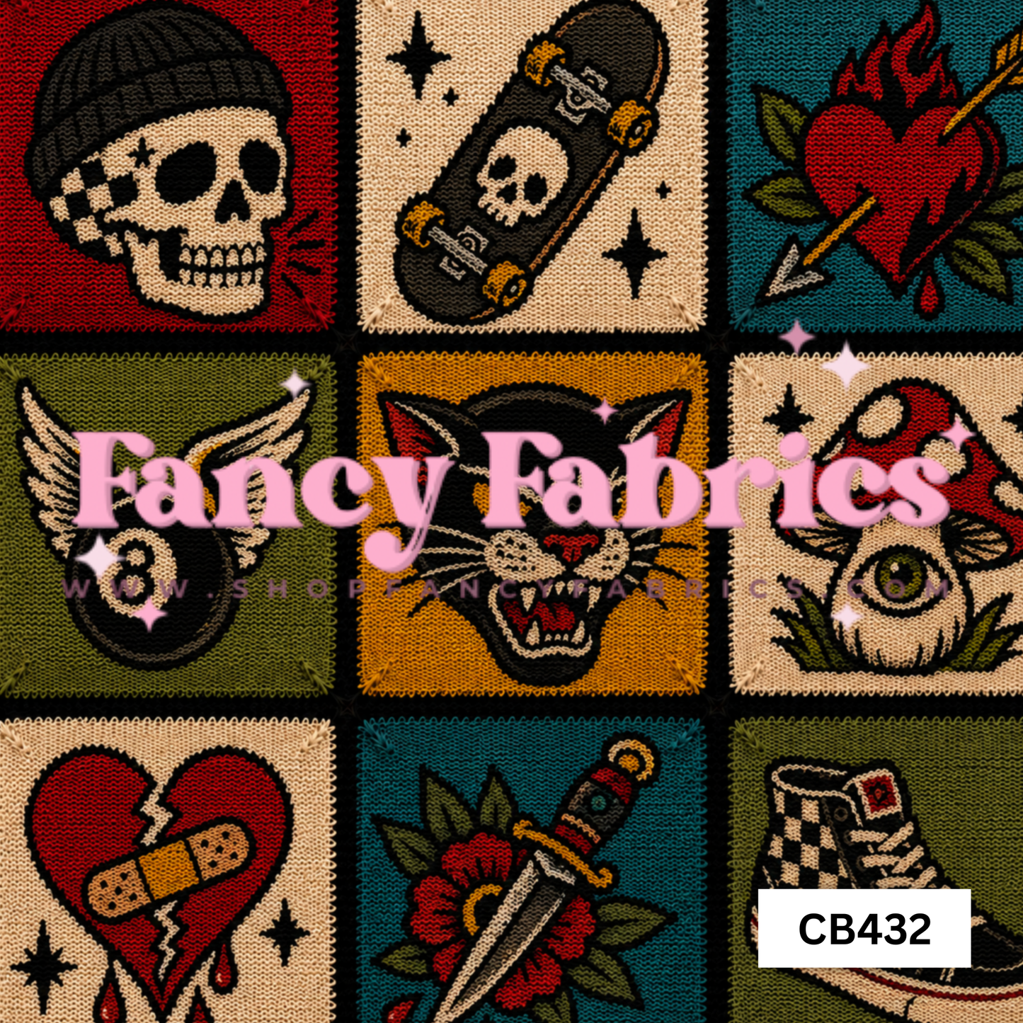 CB432 | PREORDER | Fabric By The Yard