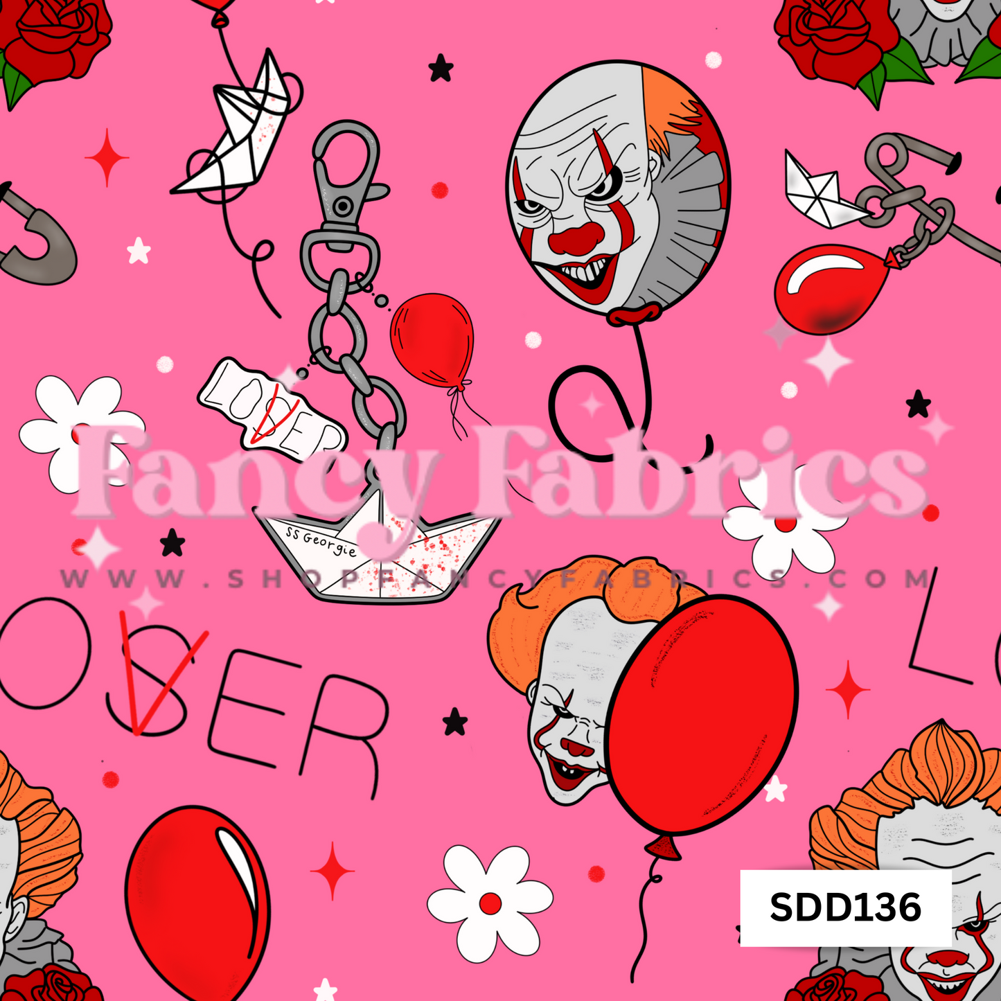 SDD136 | PREORDER | Fabric By The Yard