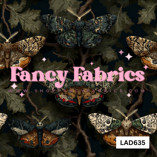 LAD635 | PREORDER | Fabric By The Yard