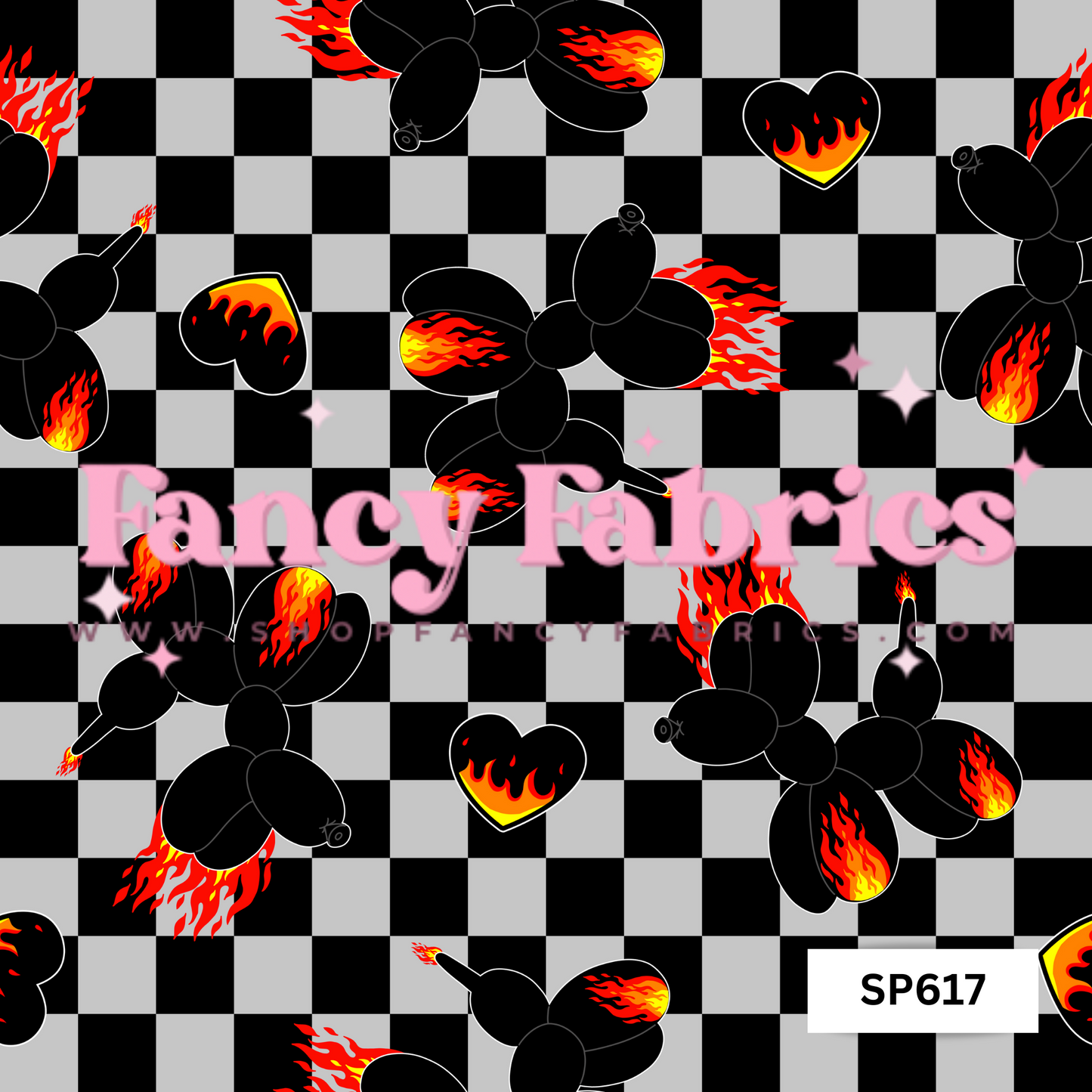 SP617 | PREORDER | Fabric By The Yard