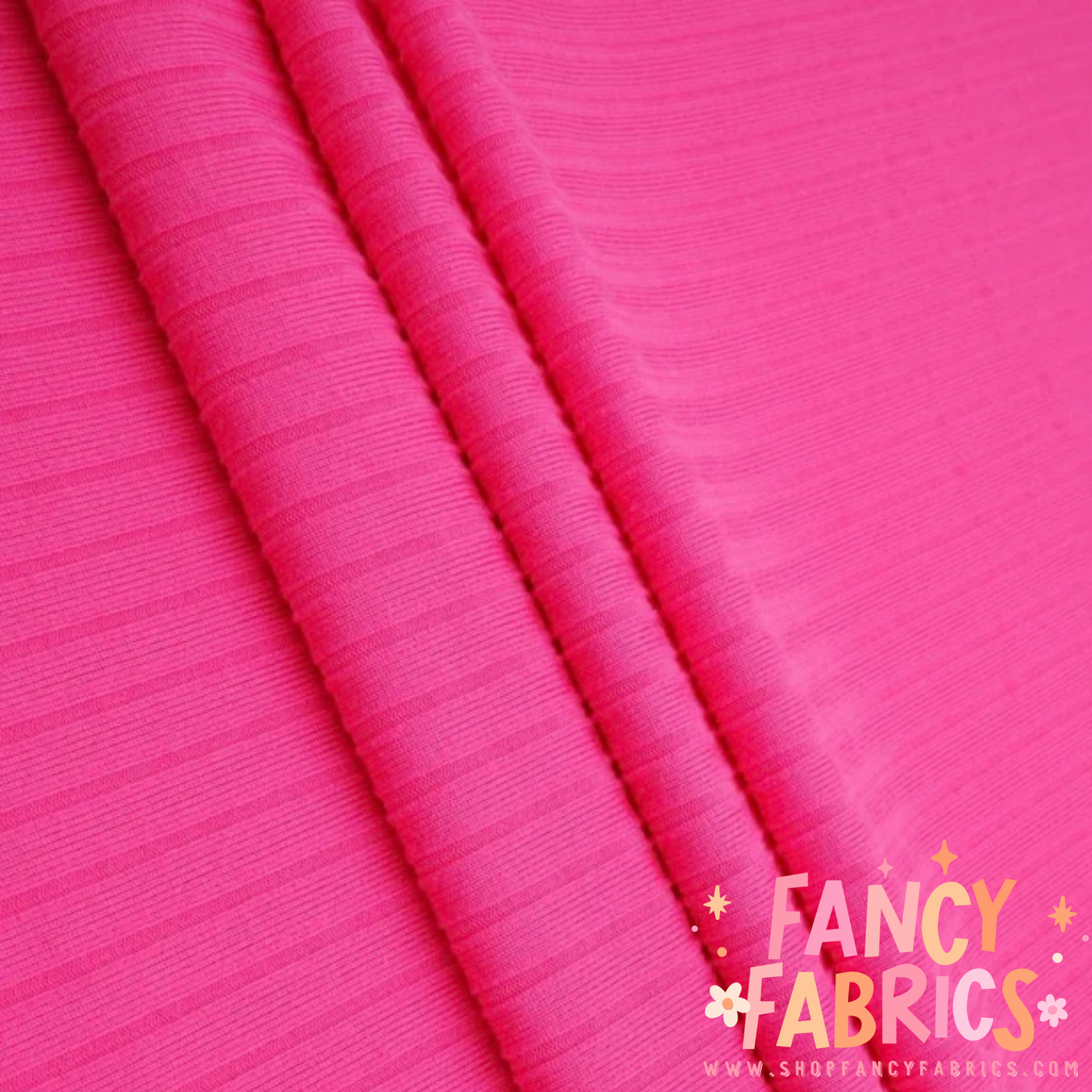 Neon Pink | Brushed Rib | Ready To Ship