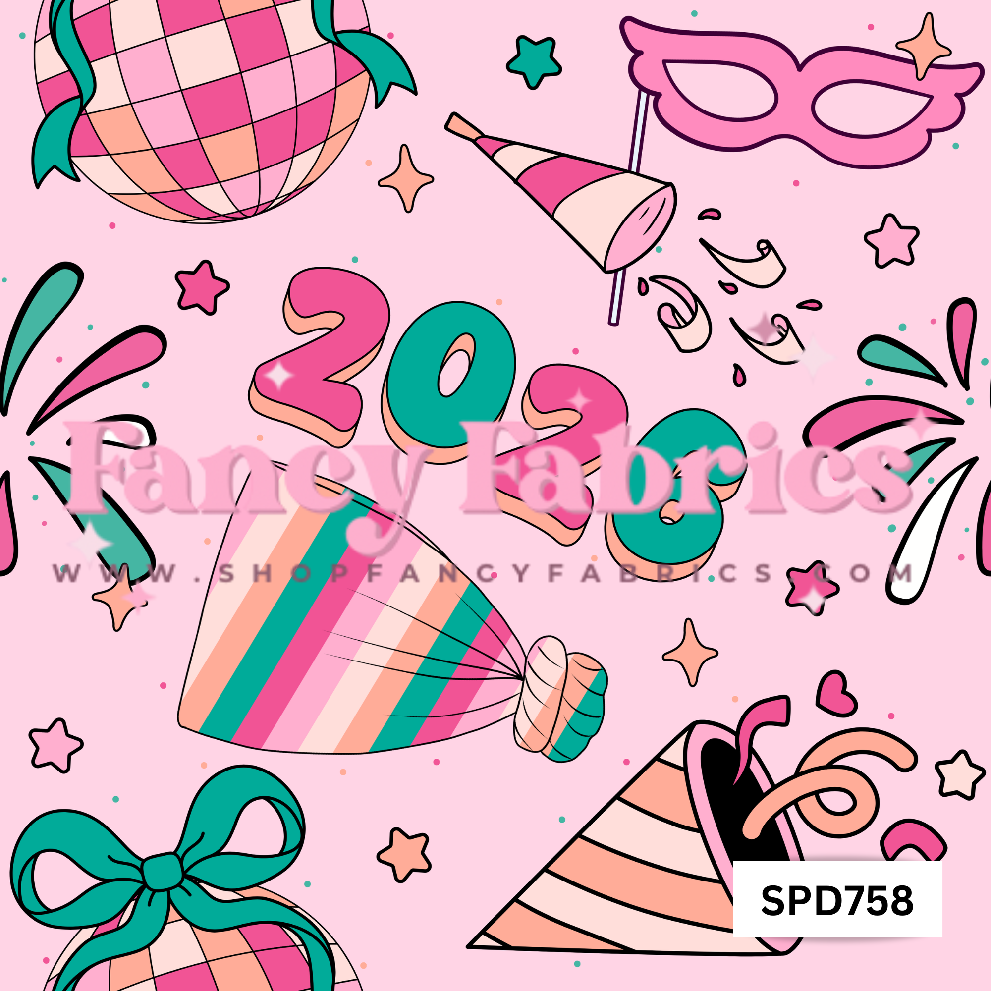 SPD758 | PREORDER | Fabric By The Yard