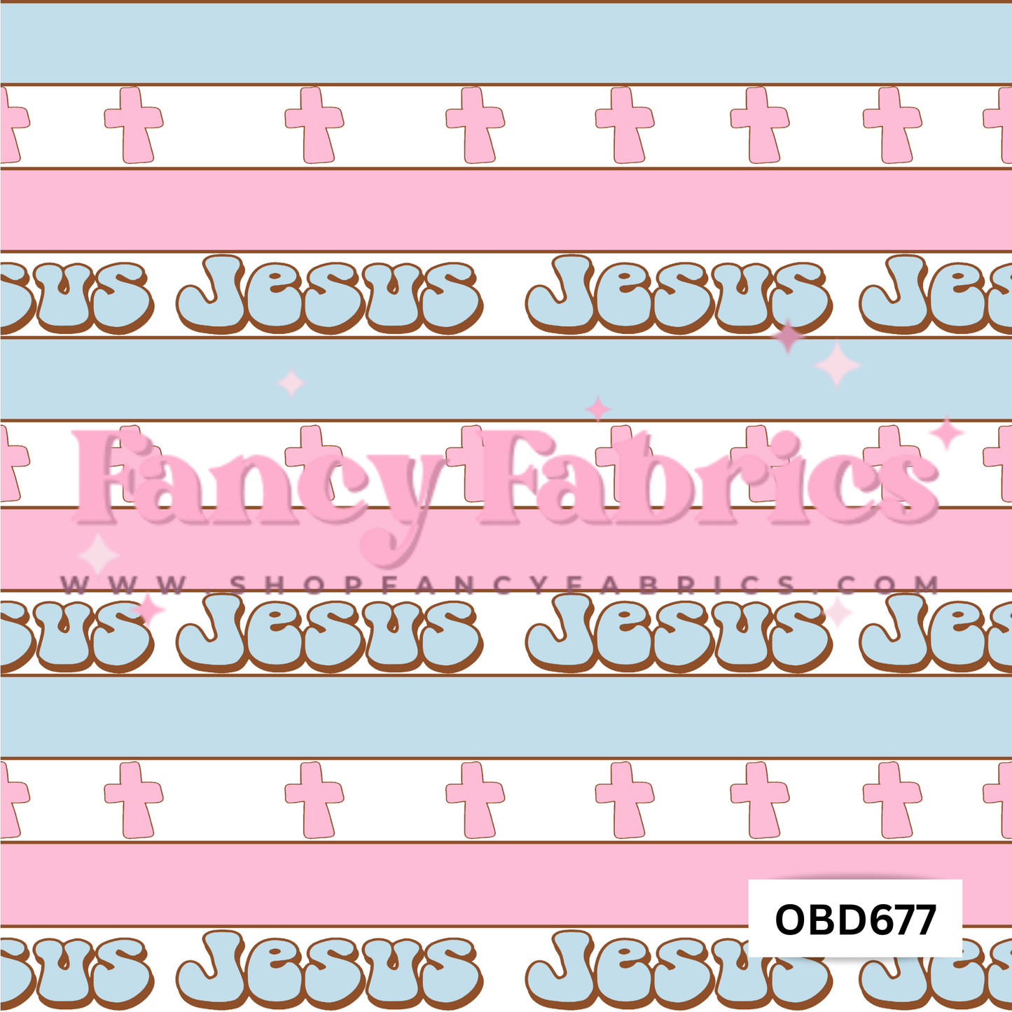 OBD677 |  PREORDER | Fabric By The Yard