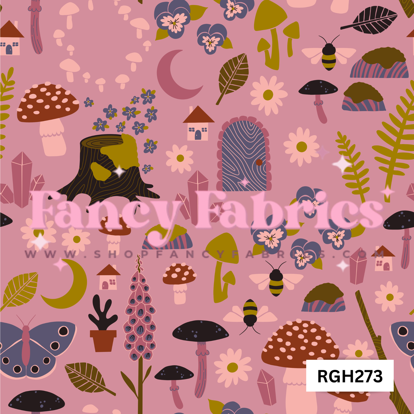 RGH273 | PREORDER | Fabric By The Yard