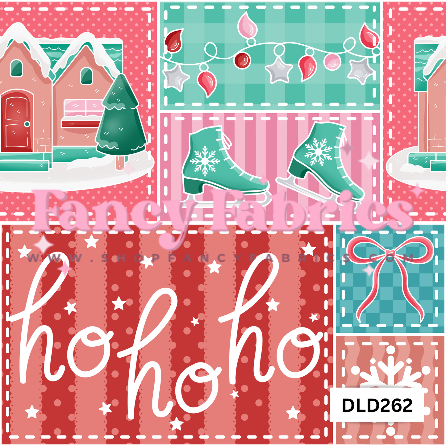 DLD262 |  PREORDER | Fabric By The Yard