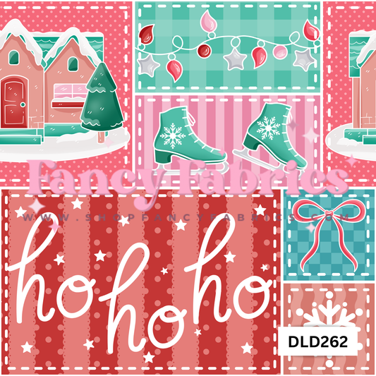 DLD262 |  PREORDER | Fabric By The Yard