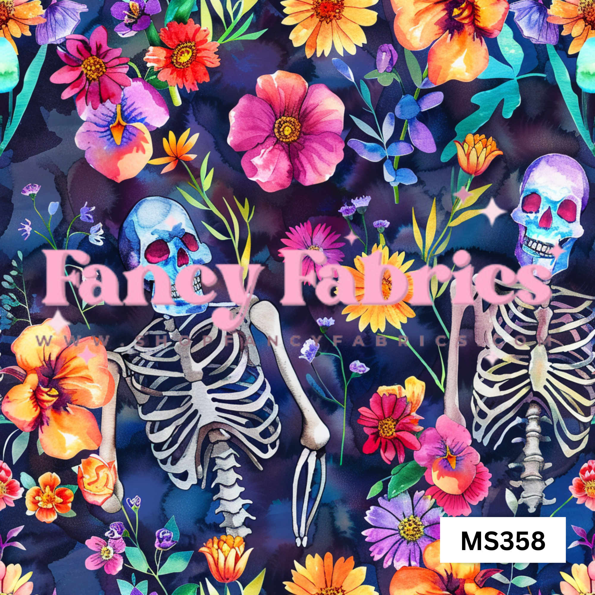 MS358 | PREORDER | Fabric By The Yard