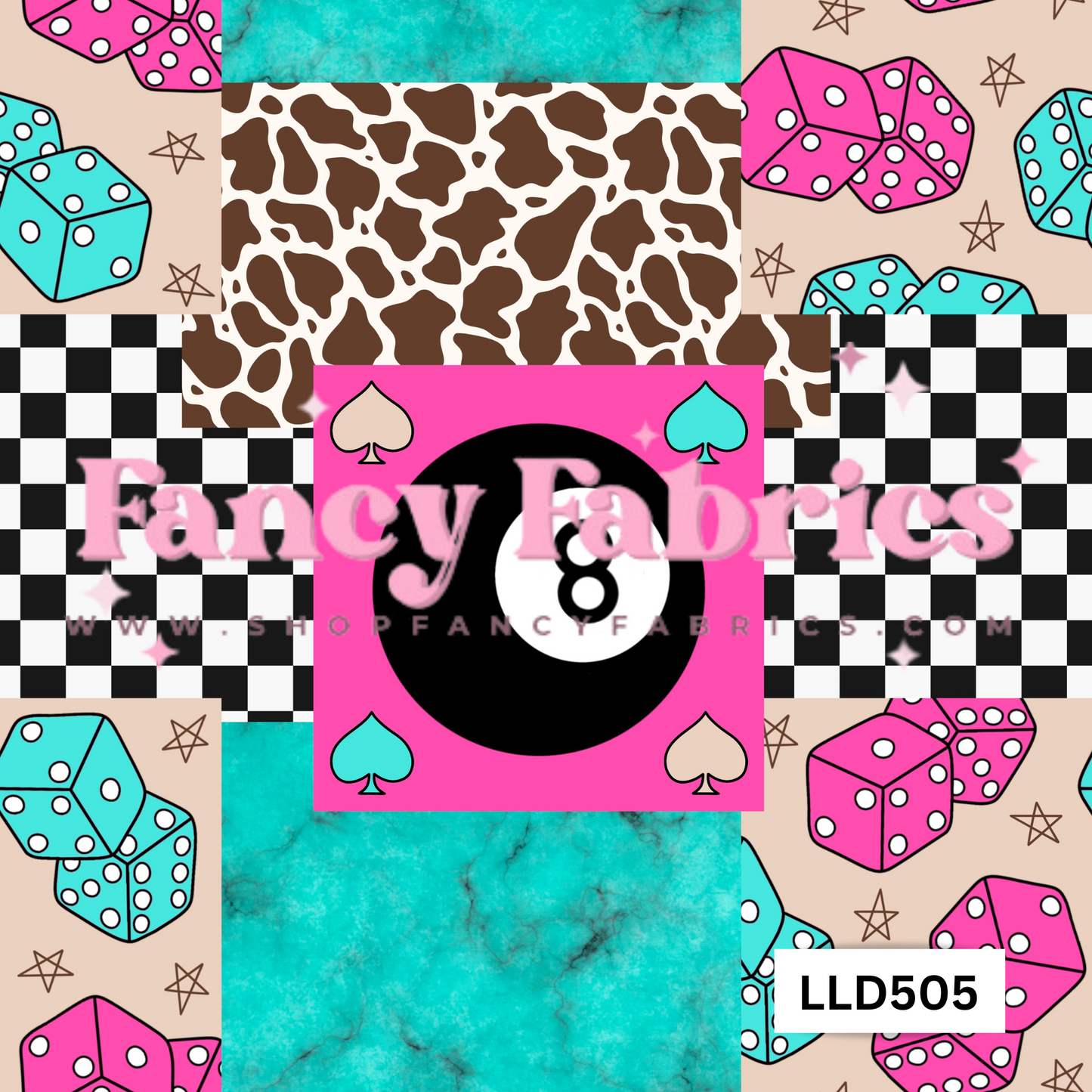 LLD505 | Lauren Liza Designs | PREORDER | By The Yard