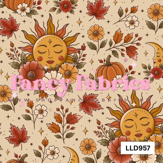 LLD957 | PREORDER | Fabric By The Yard