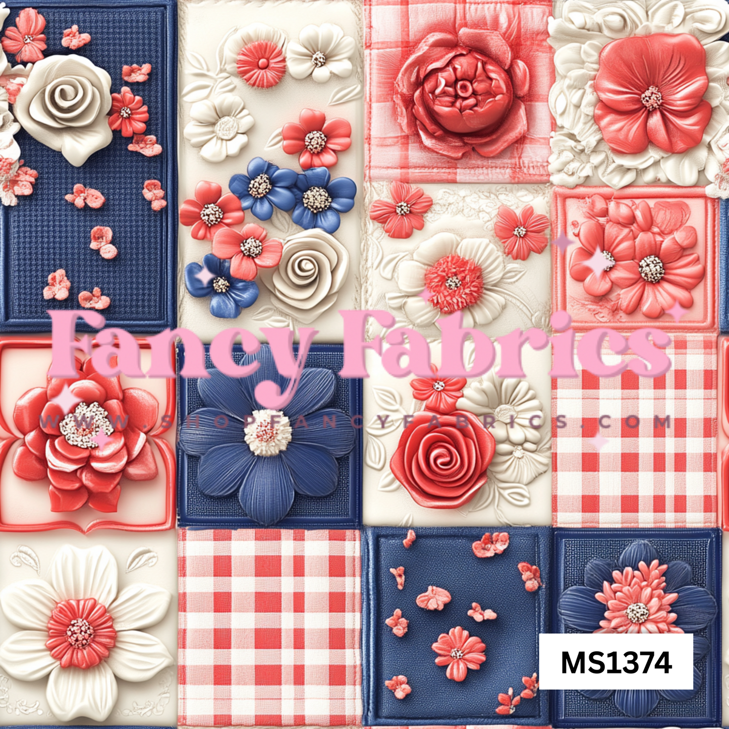 MS1374 | PREORDER | Fabric By The Yard