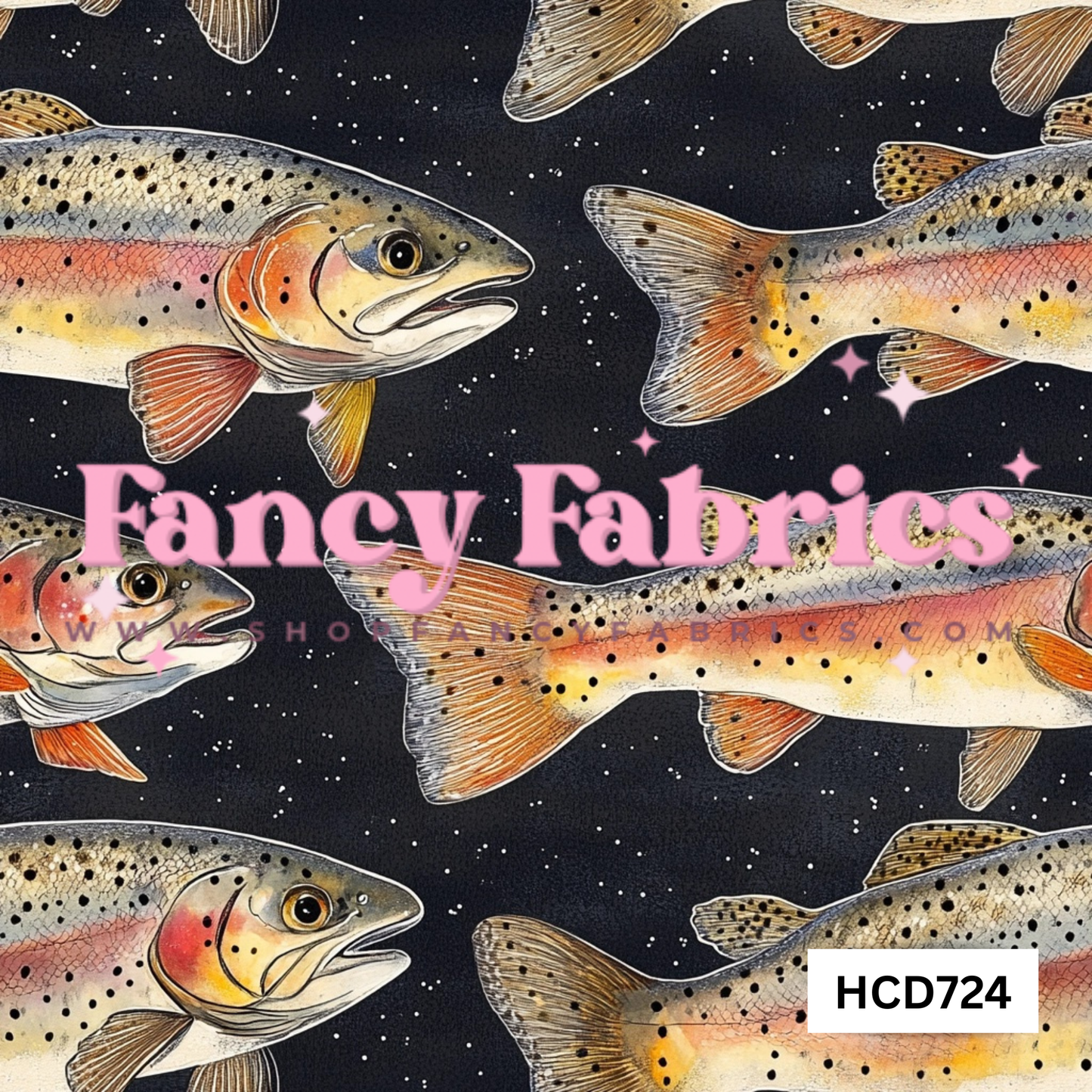 HCD724 | PREORDER | Fabric By The Yard