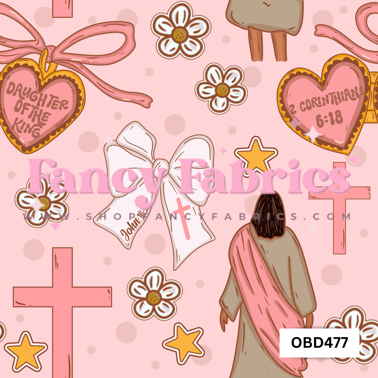 OBD477 | PREORDER | Fabric By The Yard