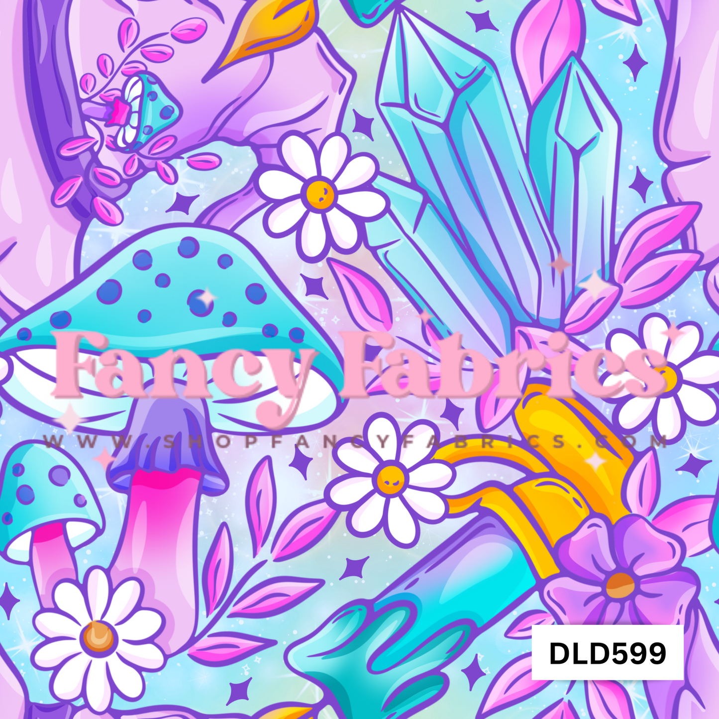 DLD599 | PREORDER | Fabric By The Yard