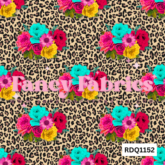 RDQ1152 | PREORDER | Fabric By The Yard