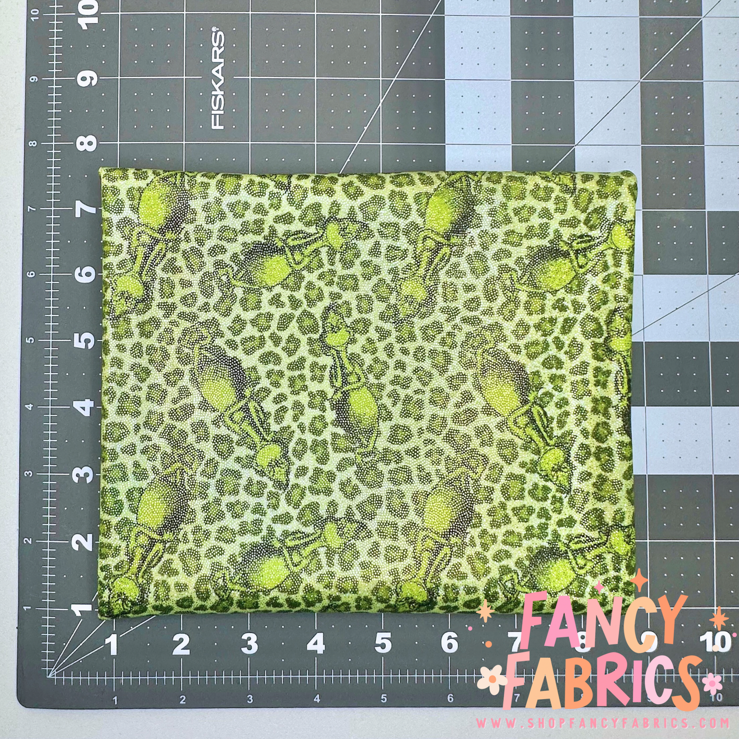 Green Guy Leopard | 4x4 Scaling | Printed Holographic | Ready To Ship