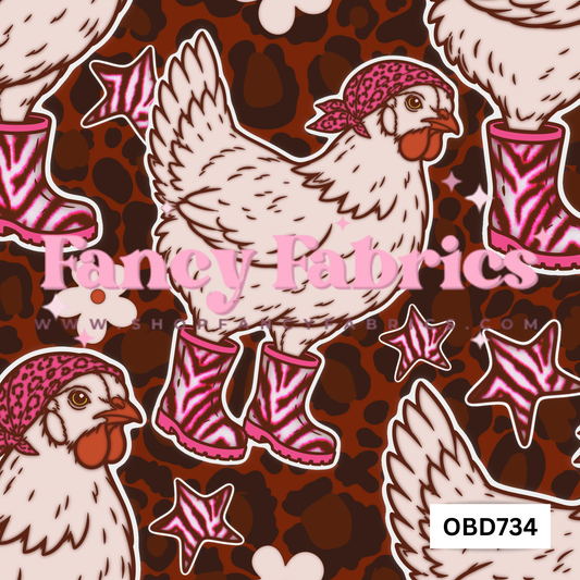 OBD734 | PREORDER | Fabric By The Yard