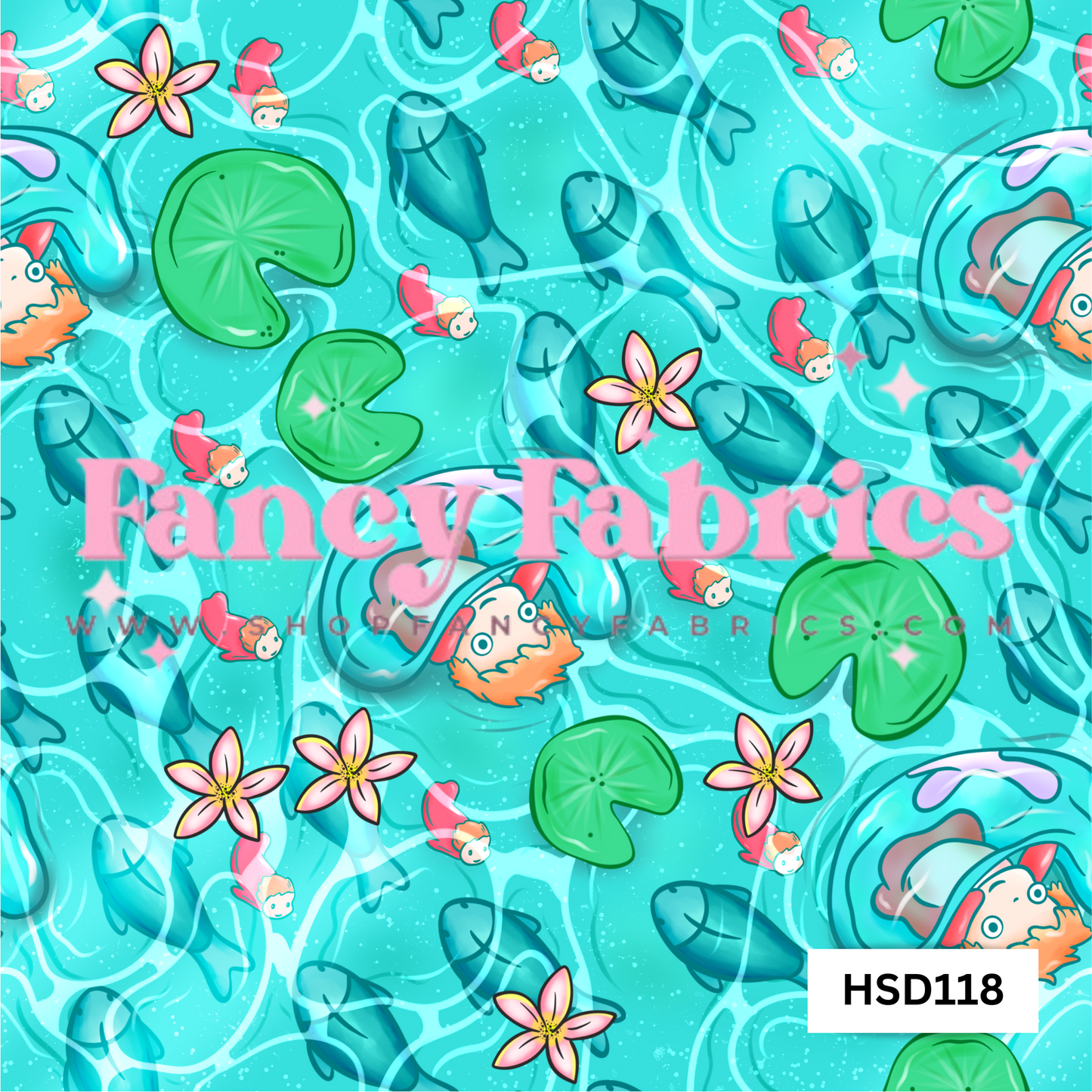 HSD118 | PREORDER | Fabric By The Yard