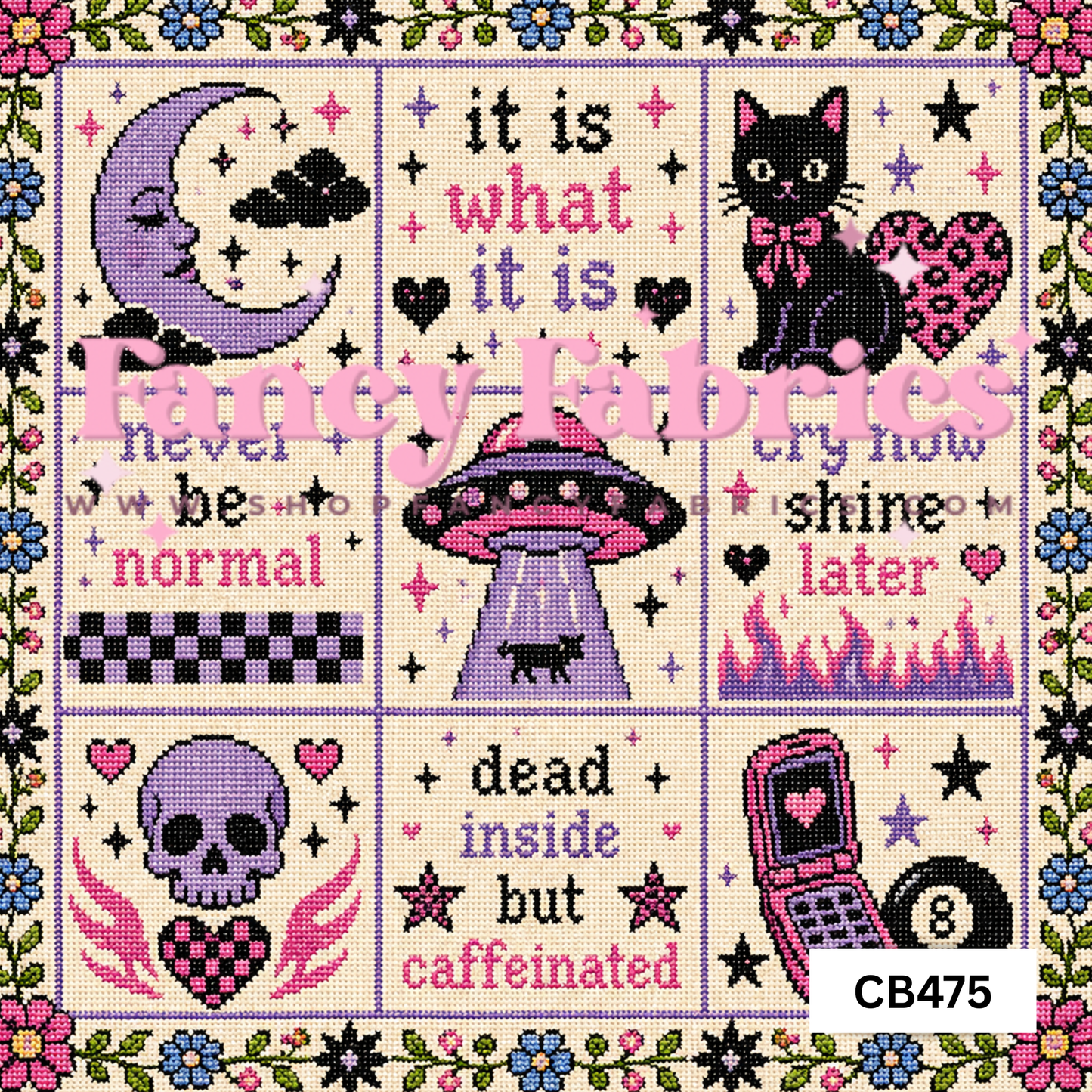 CB475 | PREORDER | Fabric By The Yard