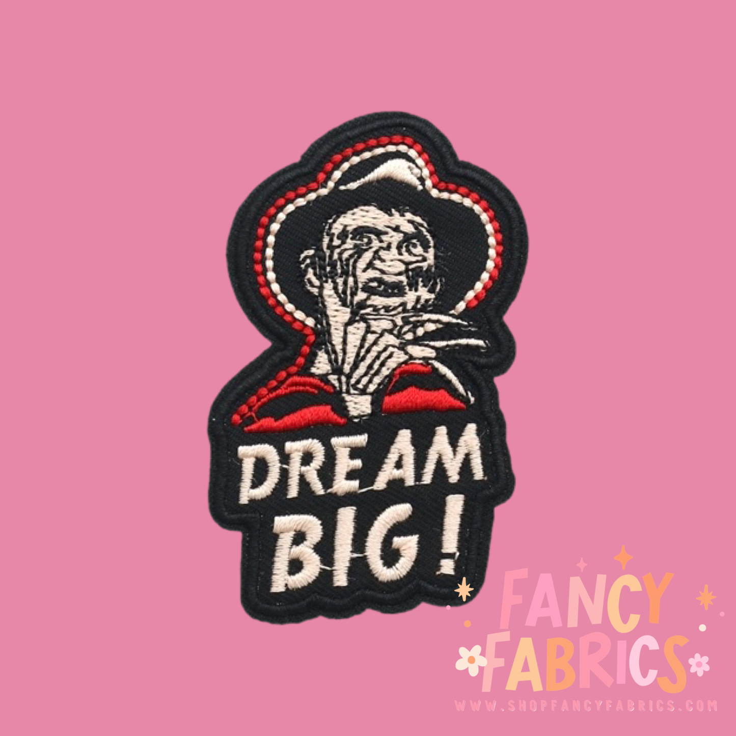 Dream Big Iron On Patch