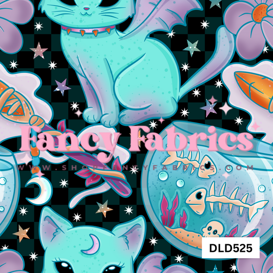 DLD525 | PREORDER | Fabric By The Yard