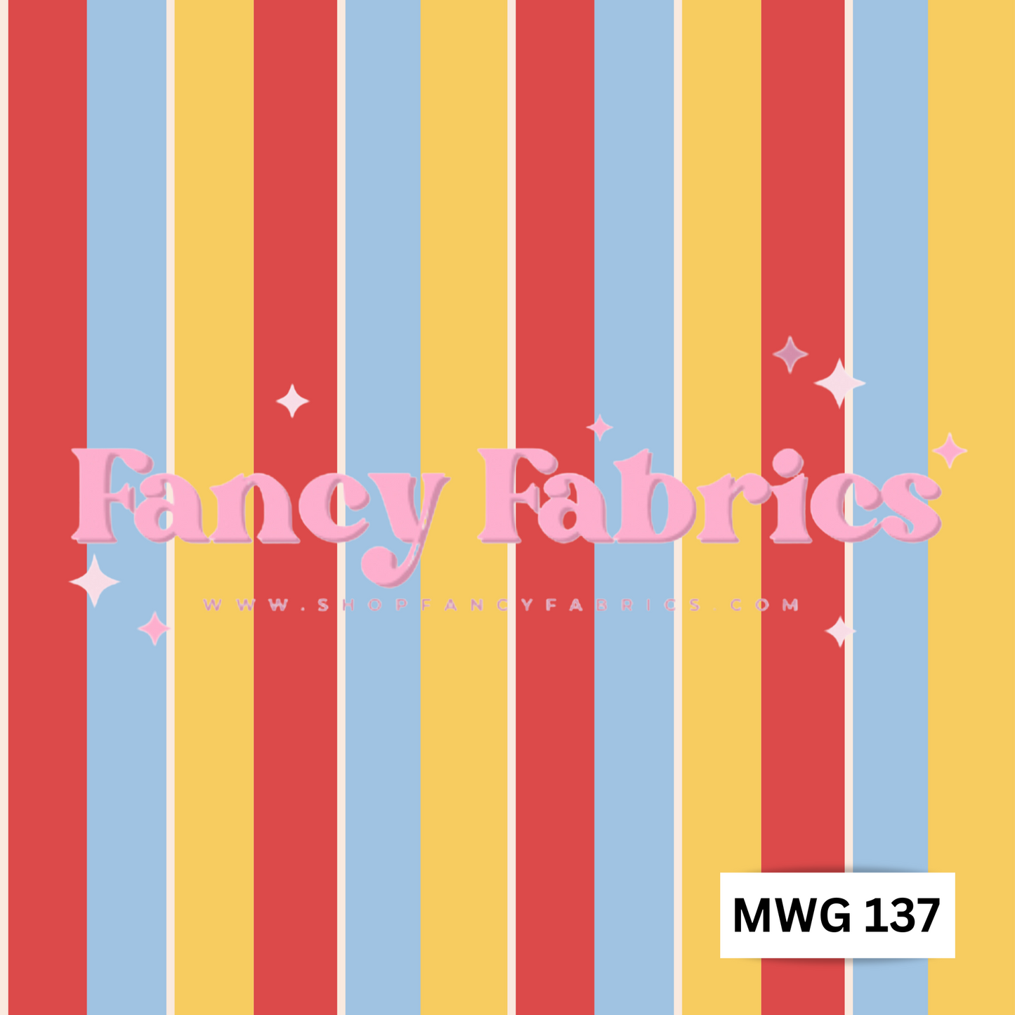 MWG 137 | PREORDER | By The Yard