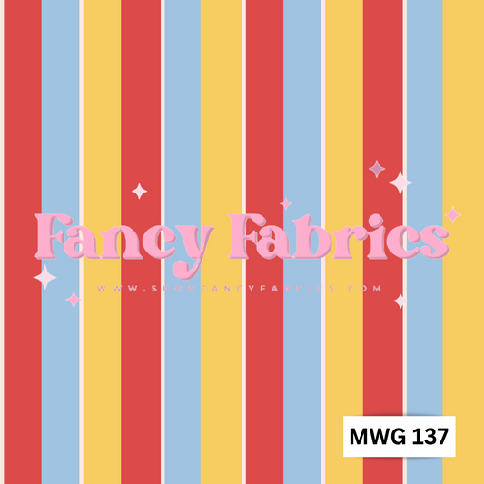 MWG 137 | PREORDER | By The Yard