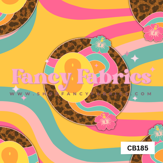 CB185 | PREORDER | Fabric By The Yard
