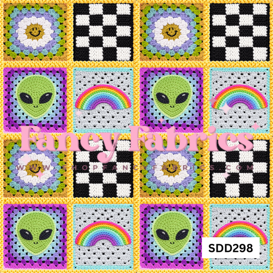 SDD298 | PREORDER | Fabric By The Yard