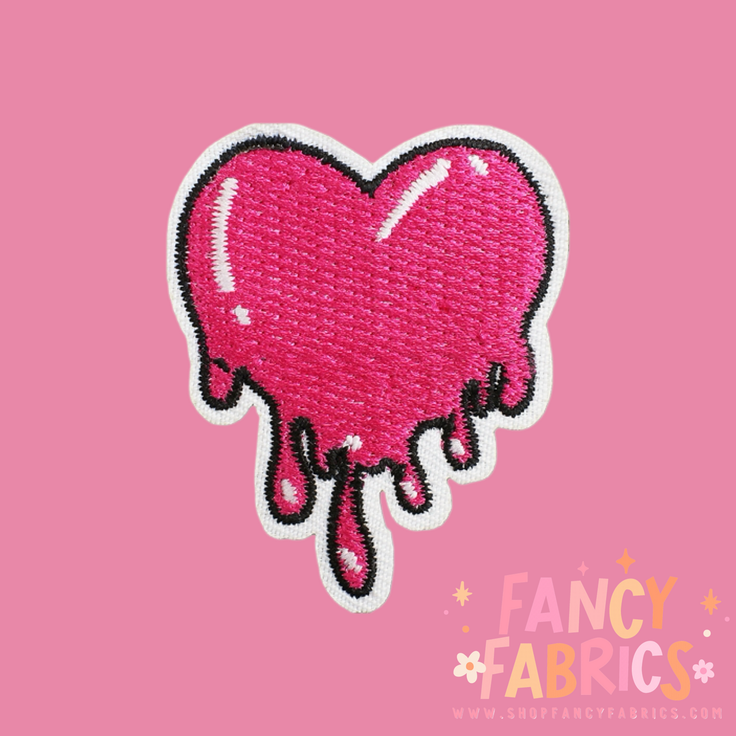 Melting Heart | Iron On Patch