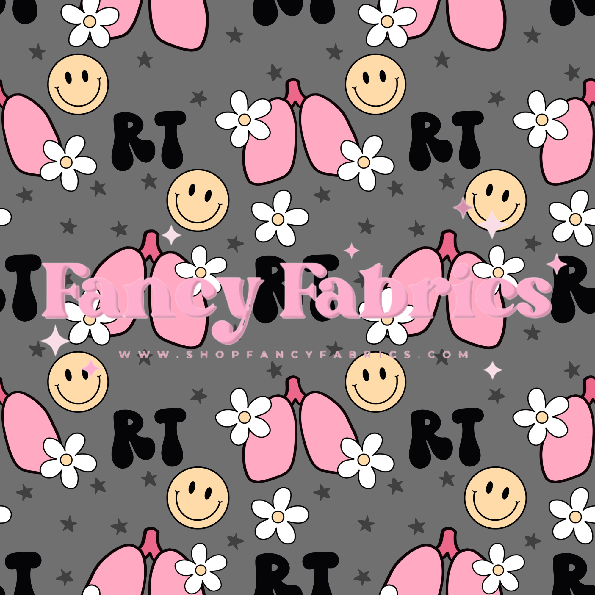 RT Lungs | PREORDER | By The Yard