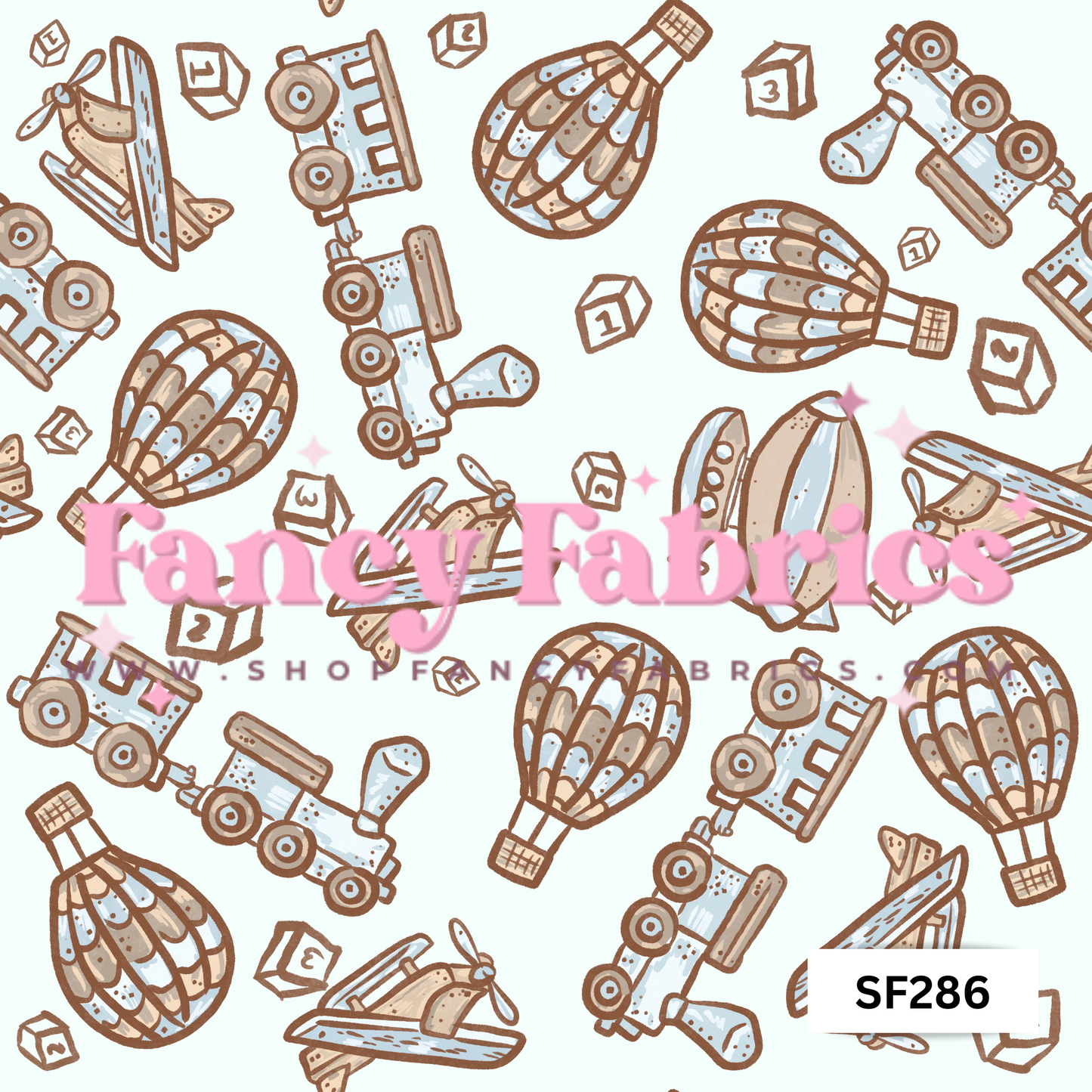 SF286 | PREORDER | Fabric By The Yard